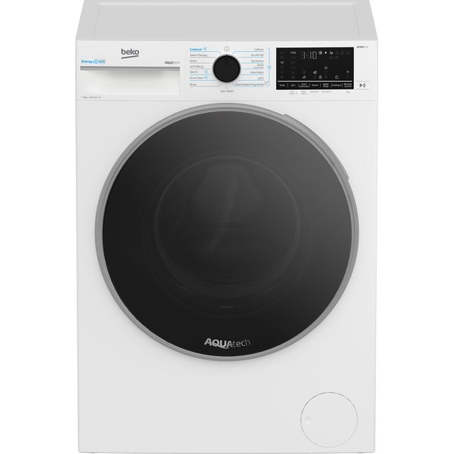 Beko EnergySpin B5W59411AW 9kg WiFi Connected Washing Machine with 1400 rpm - White - A Rated