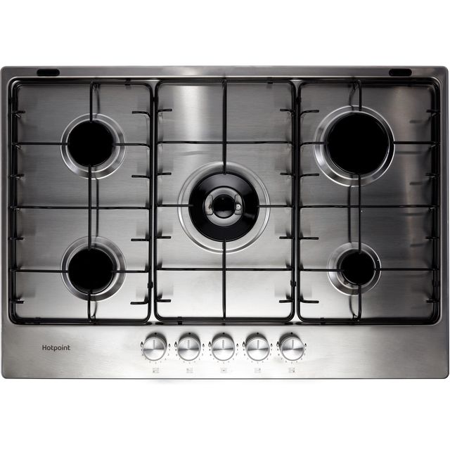 Hotpoint PPH75PDFIXUK 73cm Gas Hob - Stainless Steel