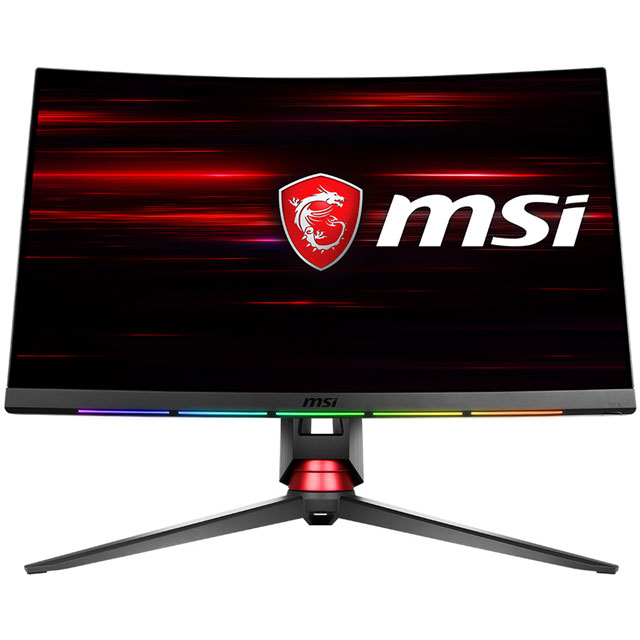 MSI OPTIX MPG27C Gaming Monitor review