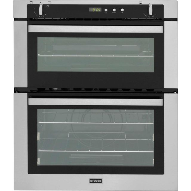 Stoves SGB700PS Built Under Double Oven - Stainless Steel - SGB700PS_SS - 1