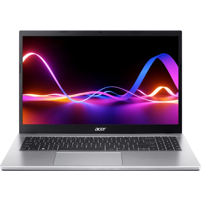 Acer Aspire 3 A315-44P 15.6 Laptop - AMD Ryzen 7, 512GB SSD, 16 GB RAM - Silver