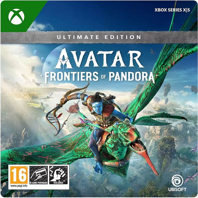 Avatar: Frontiers of Pandora Ultimate Edition - Digital Download for Xbox Series X/Series S