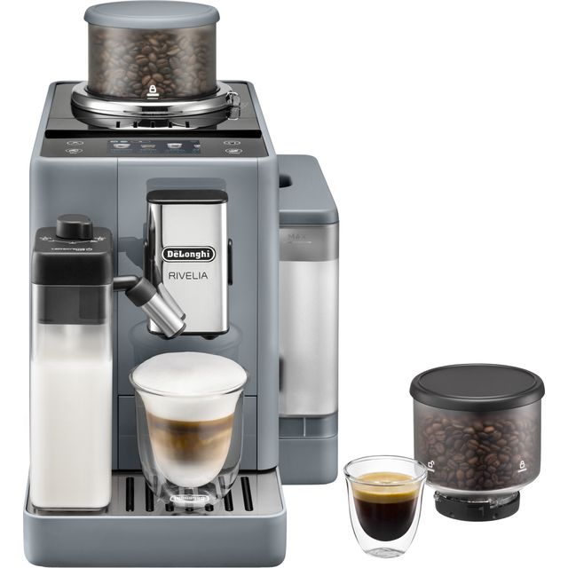 DeLonghi Rivelia EXAM440.55.G Bean to Cup Coffee Machine - Grey