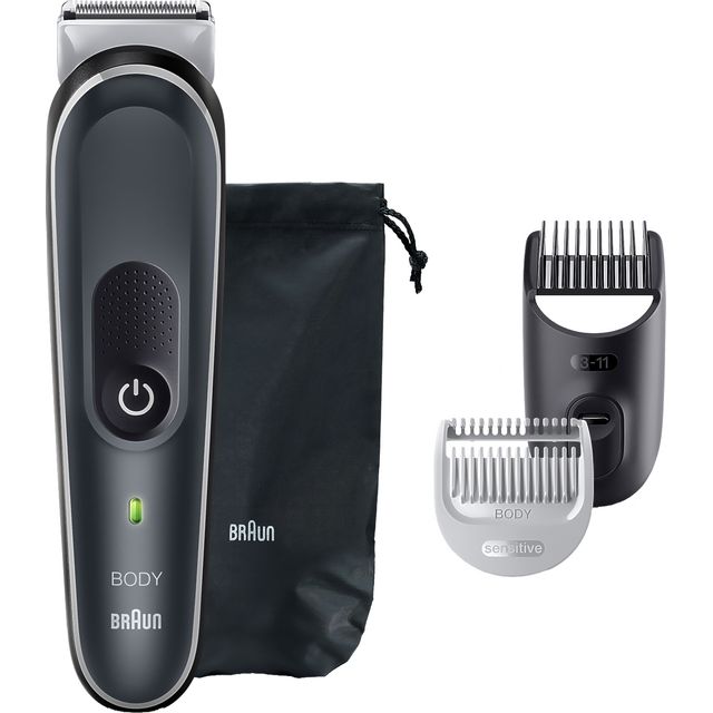 Braun Mens Shaver Black