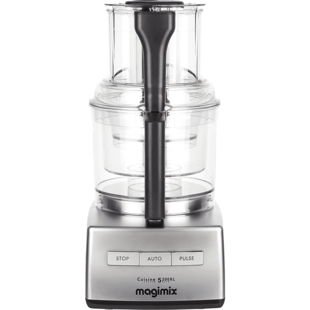 Magimix 5200XL Premium 18714 3.6 Litre Food Processor With 13 Accessories - Brushed Steel