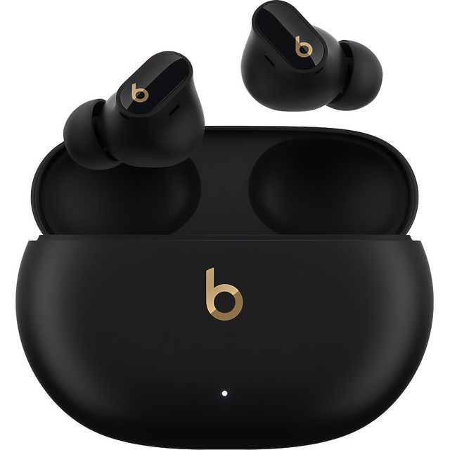 Beats Studio Buds + True Wireless Noise Cancelling In-Ear Headphones - Black / Gold