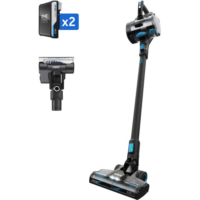 Vax ONEPWR Blade 4 Pet Dual CLSV-B4DP Cordless Vacuum Cleaner with up to 90 Minutes Run Time - Blue / Grey