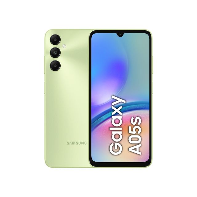 Samsung A05s 64 GB Smartphone in Light Green
