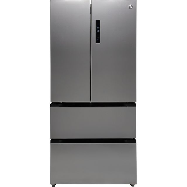 Hoover HSF818FXK Frost Free American Fridge Freezer - Stainless Steel - F Rated