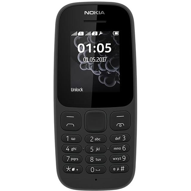 Nokia 105 Mobile Phone review