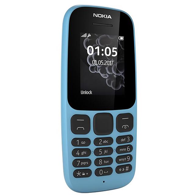 Nokia 105 Mobile Phone review