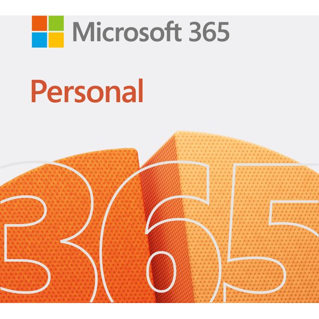 Microsoft 365 Personal Digital Download for 1 User - Monthly / Annual Renewable Subscription, 1 Year Included