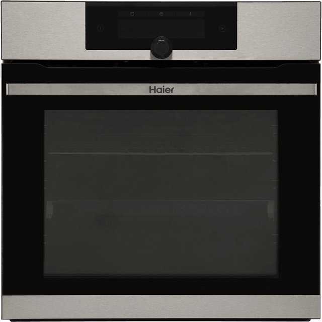 Haier Series 2 HWO60SM2F9XH Wifi Connected Built In Electric Single Oven - Stainless Steel - A+ Rated