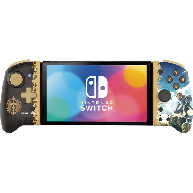 Hori Split Pad Pro (The Legend of Zelda) Wireless Gaming Controller - Multi Colour