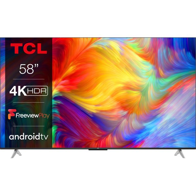 TCL 58 4K Ultra HD Smart TV - 58P638K