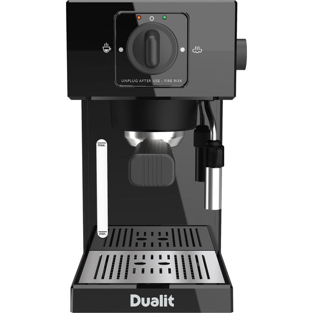 Dualit 84470 Espresso Coffee Machine - Matte Black