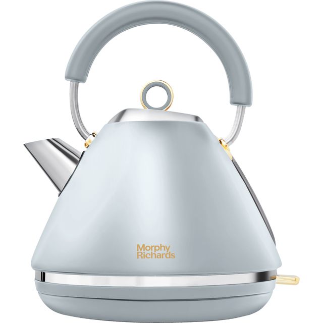 Morphy Richards Accents Pyramid 102046 Kettle - Ocean Grey