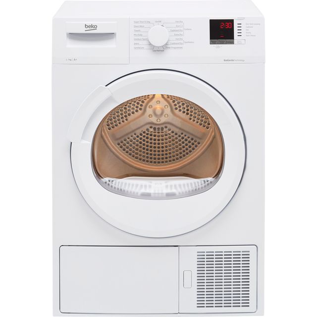 Beko DTLP71151W 7Kg Heat Pump Tumble Dryer – White – A+ Rated
