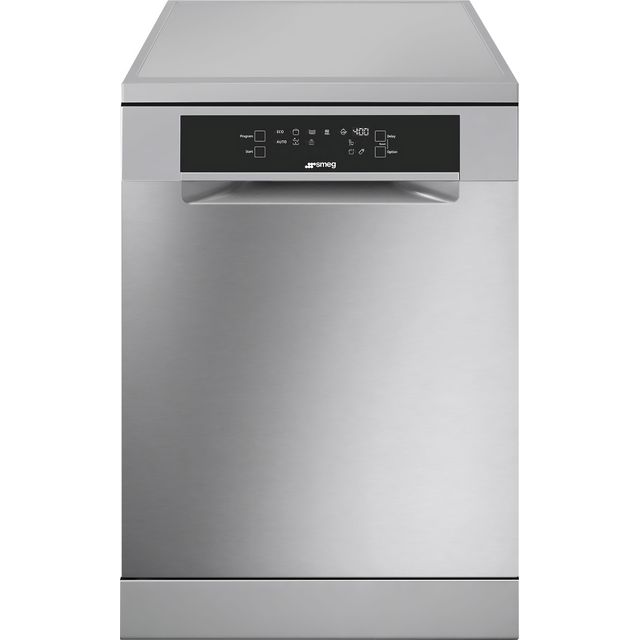 Smeg DF345CQSX Standard Dishwasher - Stainless Steel - C Rated