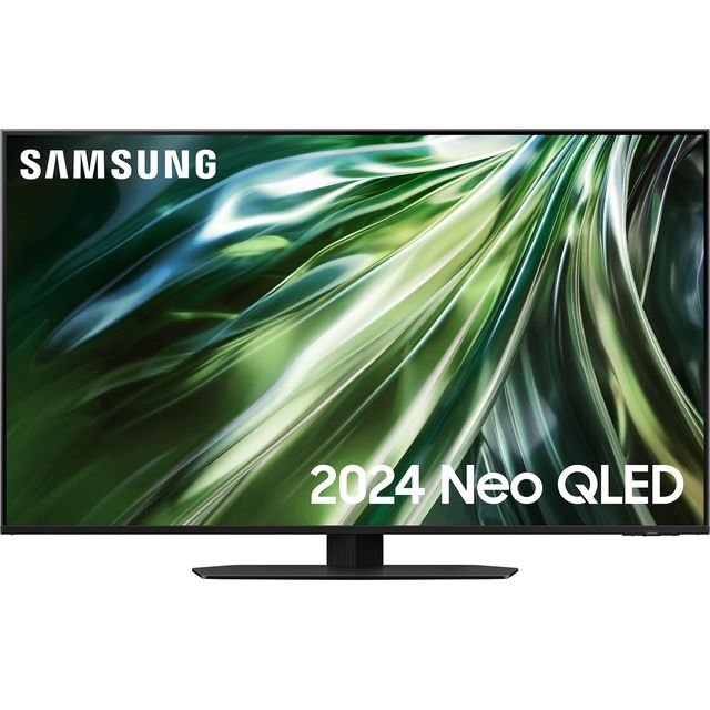 Samsung QE43QN90D 43" Smart 4K Ultra HD TV - Black - QE43QN90D - 1