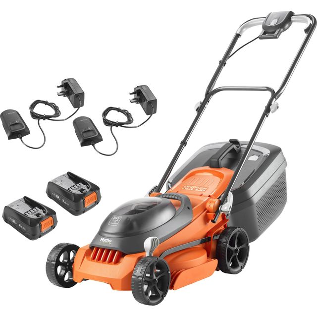 Flymo 36V EasiStore 340R 970538301 36 Volts Cordless Lawnmower