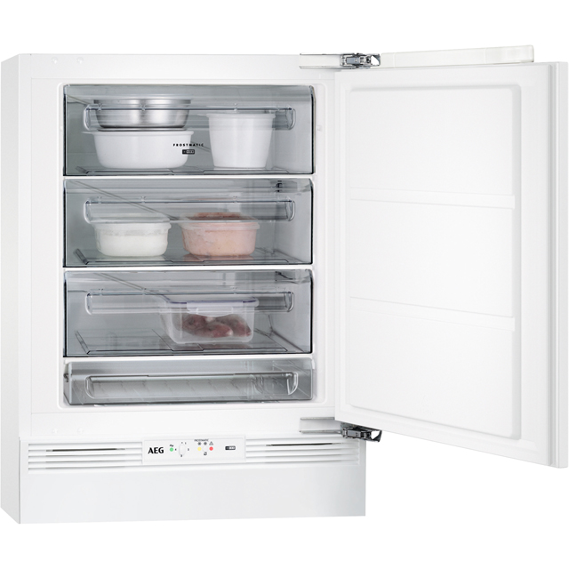 AEG Built Under Freezer review