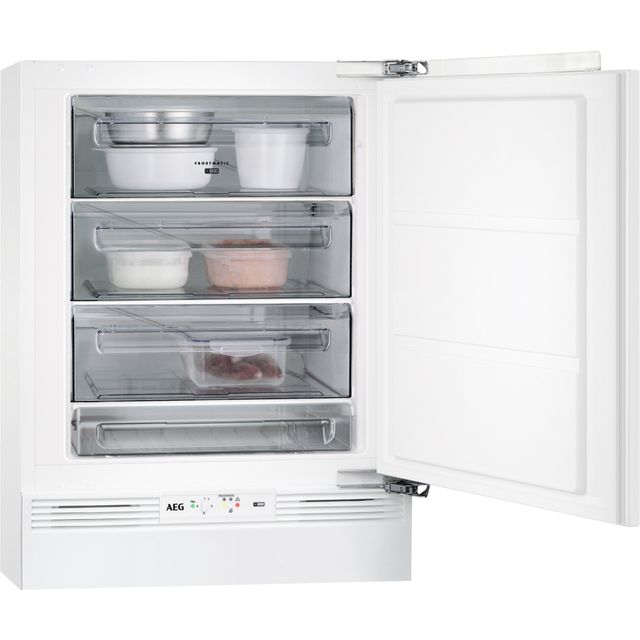 AEG ABB682F1AF Integrated Under Counter Freezer with Fixed Door Fixing Kit - F Rated