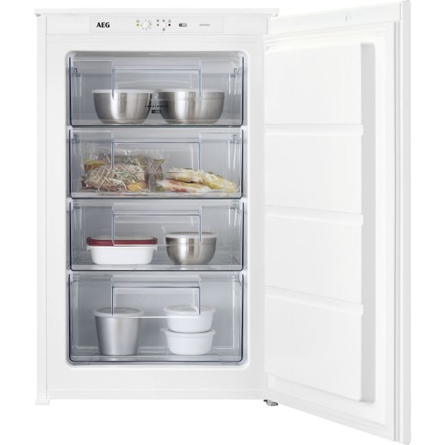 AEG ABE688E1LS Integrated Upright Freezer with Sliding Door Fixing Kit Review