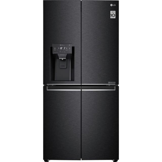 Buy LG NatureFRESH GBP62MCNAC 70/30 Fridge Freezer - Matte Black