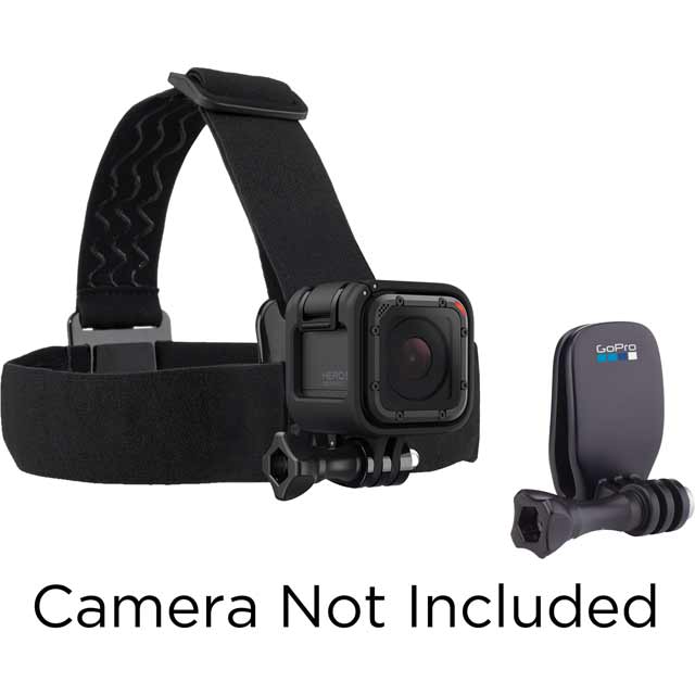 GoPro Head Strap + QuickClip Camera Accessory review