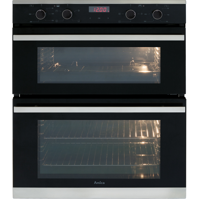 Amica ADC700SS Built Under Electric Double Oven Review