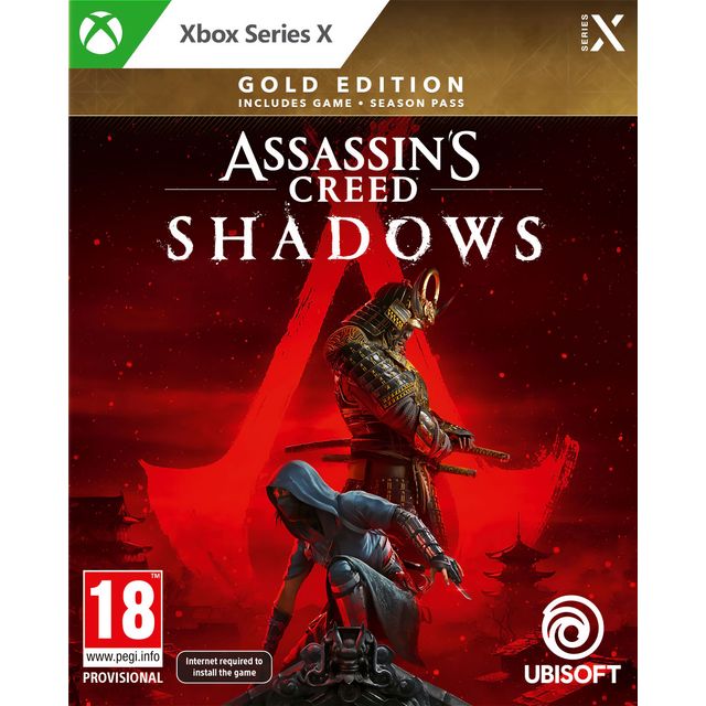 Assassins Creed Shadows - Gold Edition for Xbox Series X