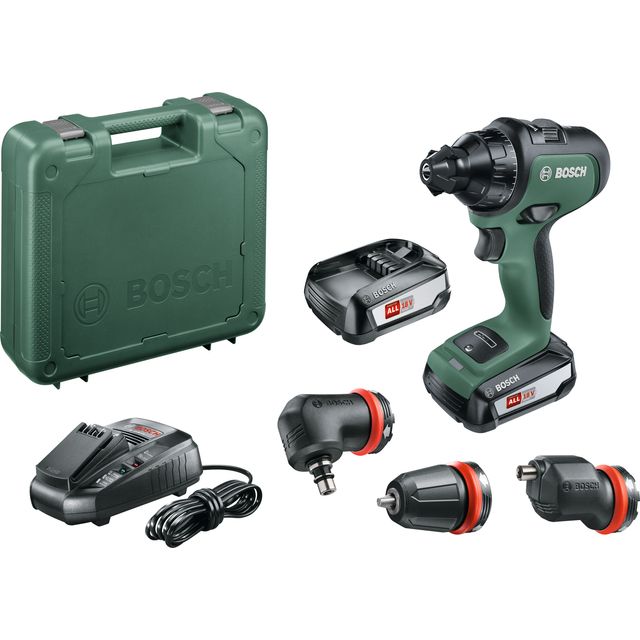 Bosch AdvancedImpact 18 18 Volts Cordless Impact Drill Review