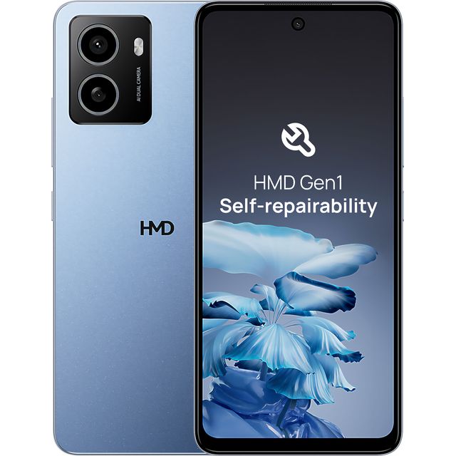 HMD Pulse 64GB Smartphone in Atmos Blue