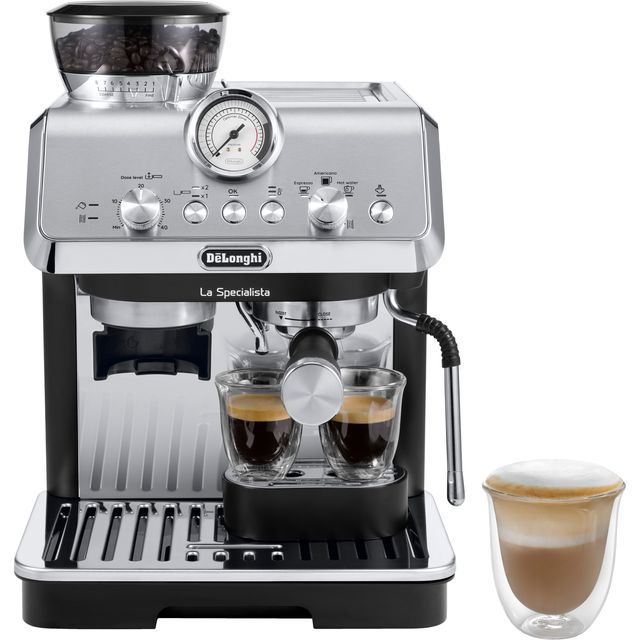 DeLonghi La Specialista Arte EC9155.MB Bean to Cup Coffee Machine - Stainless Steel / Black