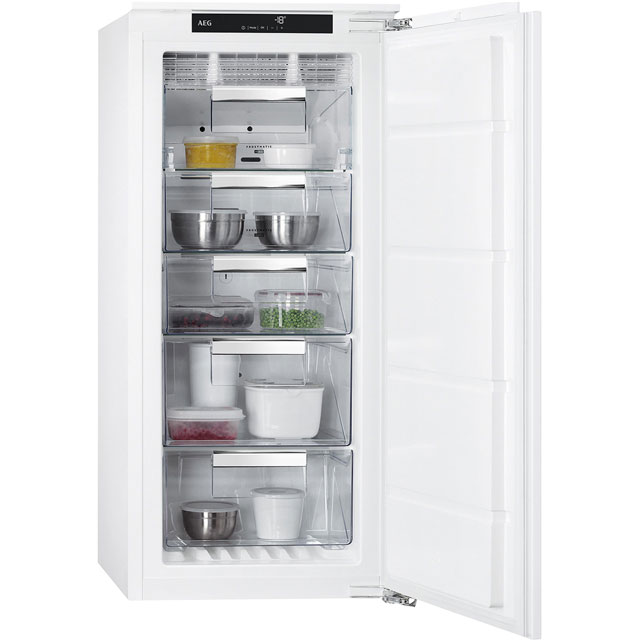 AEG Integrated Freezer Frost Free review