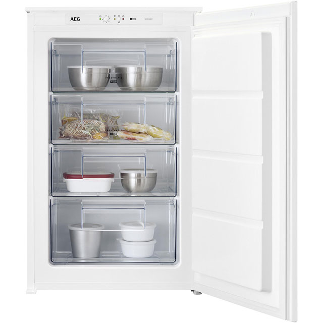 AEG Integrated Freezer Frost Free review