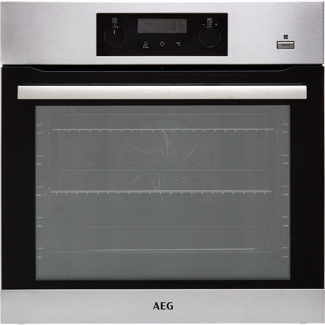 AEG BPS355020M Built In Electric Single Oven with added Steam Function Review