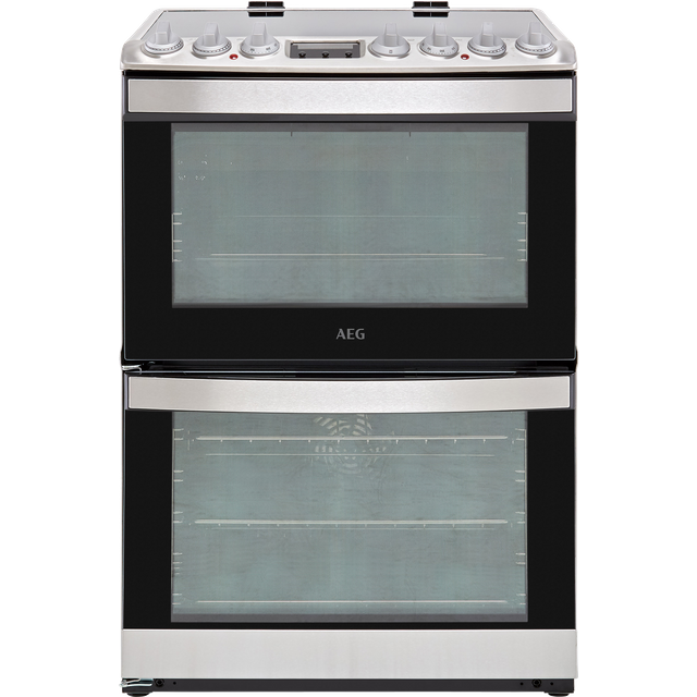 AEG CIB6730ACM Electric Cooker with Induction Hob - Stainless Steel - A/A Rated