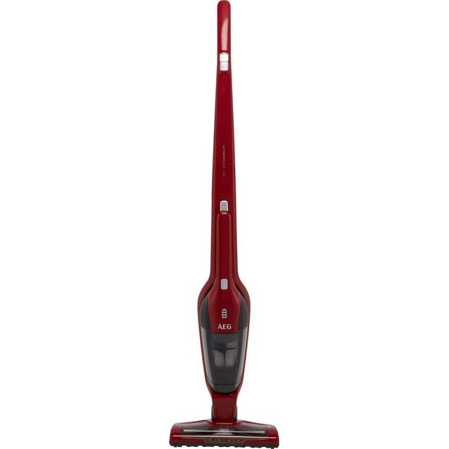 AEG 2-in-1 Stick CX7-2-35WR Cordless Vacuum Cleaner with up to 35 Minutes Run Time - Watermelon Red