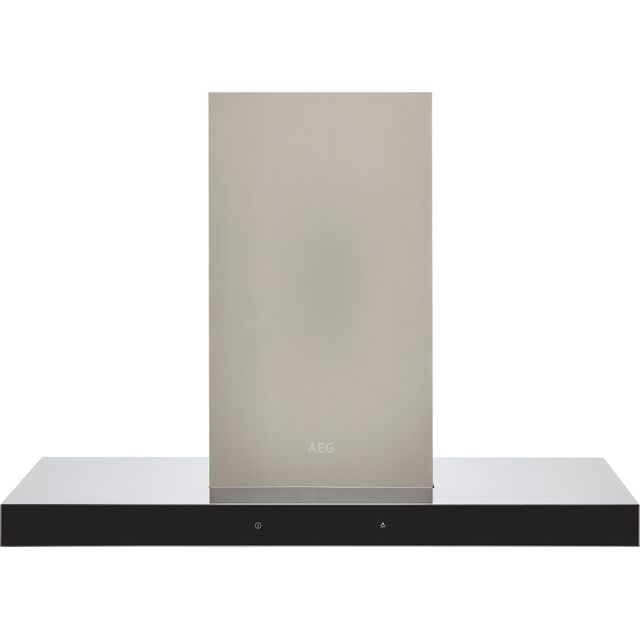 AEG DBE5961HG 90 cm Chimney Cooker Hood - Stainless Steel - A Rated