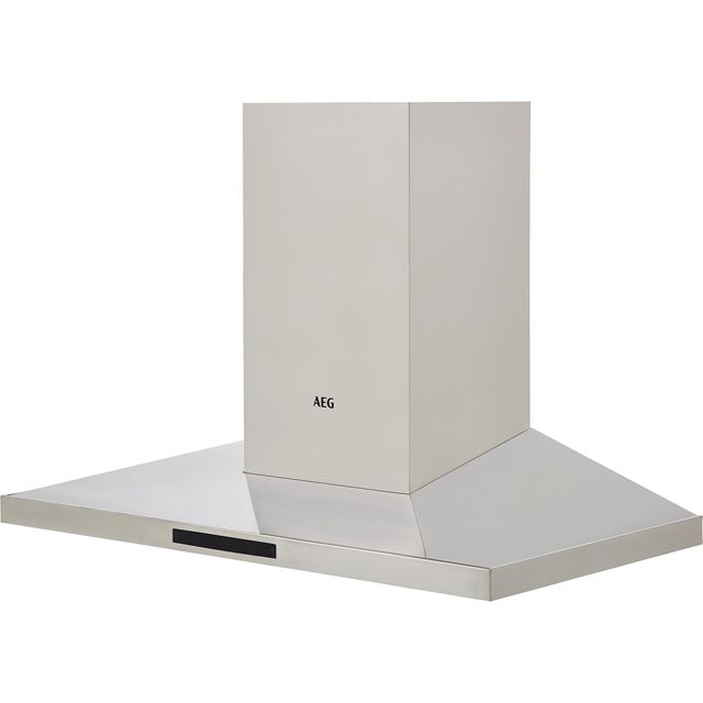 AEG DKB5960HM 90 cm Chimney Cooker Hood - Stainless Steel - A Rated