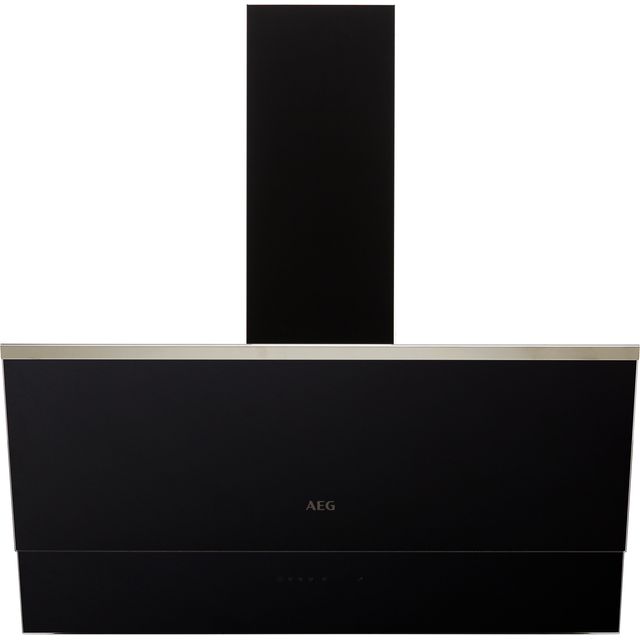 AEG DVB5860B 80 cm Angled Chimney Cooker Hood – Black