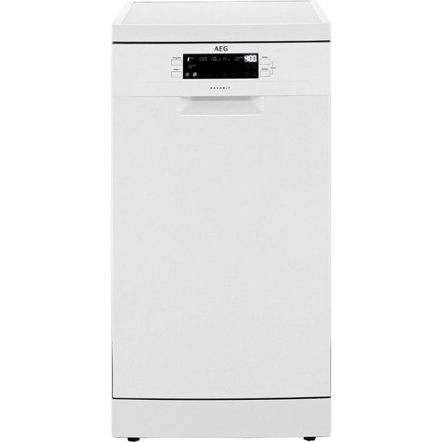 AEG Free Standing Slimline Dishwasher review