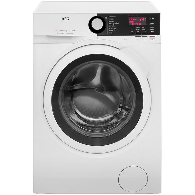 AEG ProSteam Technology Free Standing Washing Machine review