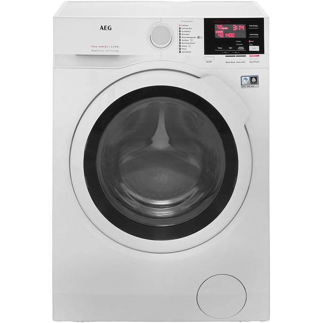 AEG DualSense Technology Free Standing Washer Dryer review