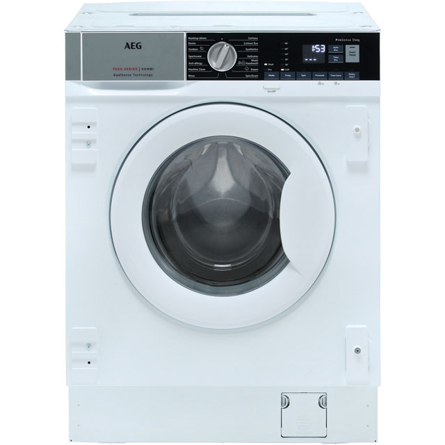 AEG Integrated Washer Dryer review