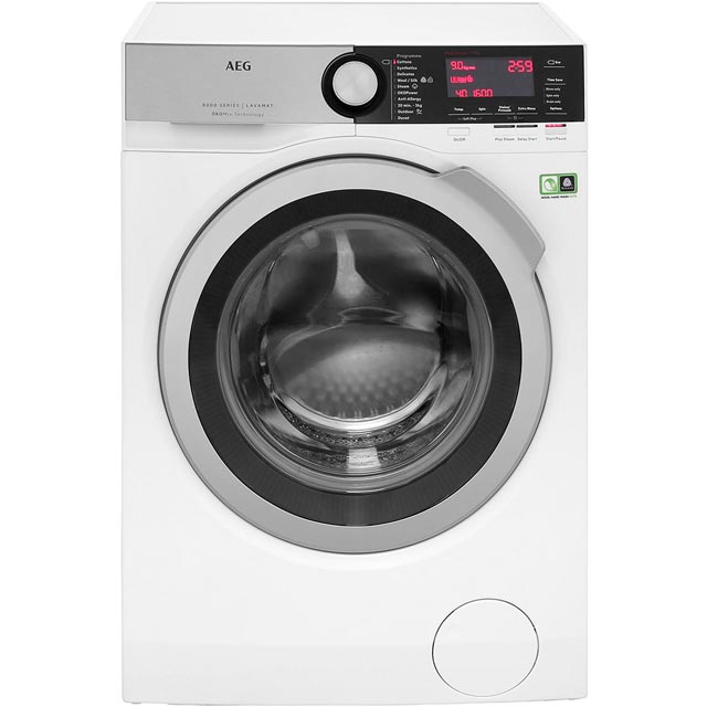 AEG OkoMix Technology Free Standing Washing Machine review