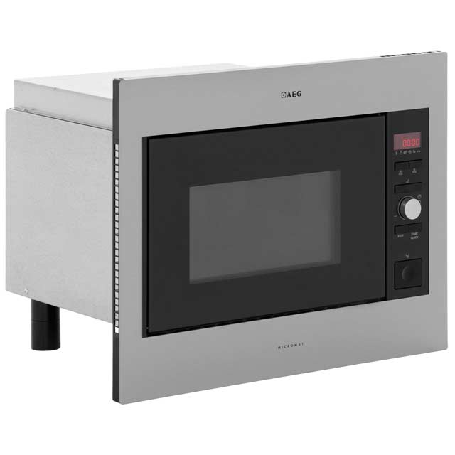AEG MC2664EM Built In Microwave Stainless Steel 104394 eBay