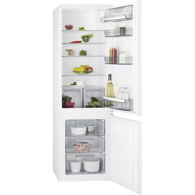 AEG Integrated Fridge Freezer review